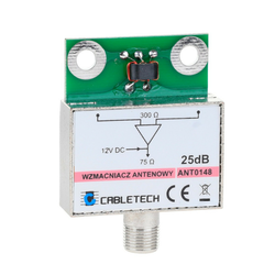 Cabletech ANT0148 Zaslonski antenski ojačevalnik 25dB Cabletech