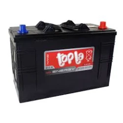 Topla Energy Truck Akumulator 12V, 125Ah, D+