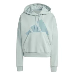 Adidas W BL FT HD, ženski pulover, plava KLG71