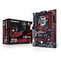 GIGABYTE osnovna plošča GA-Z170-GAMING K3