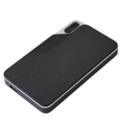 Intenso TX100 500 GB zunanji SSD, USB Type-C 3.2 Gen 1, črn