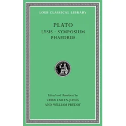 Lysis. Symposium. Phaedrus