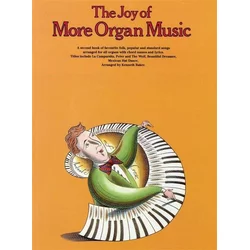 JOY OF MORE ORGAN MUSIC
