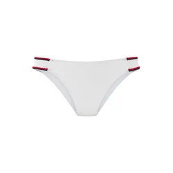 s.Oliver Bikini hlačke temno rdeča/črna/bela