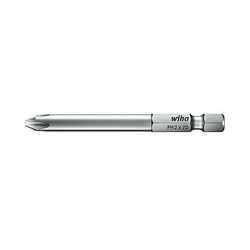 WIHA Bit Professional Phillips 1/4 PH2 04009 srebrni