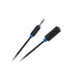 JACK 3.5 vtični kabel 3m Cabletech standard