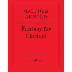 ARNOLD:FANTASY OP.87 CLARINET & piano