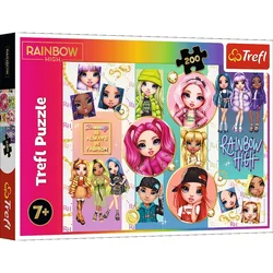 Trefl Slagalica Rainbow High, 200 delova