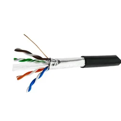 FTP CU/CCA PE CAT6 OUTDOOR 305m