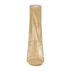 Atmosphera - Podna lampa MAHE 1xE27/40W/230V bambus