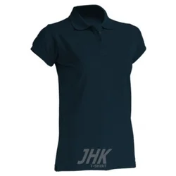 JHK ženska polo majica kratkih rukava, tamno plava veličina m ( popl200nym )