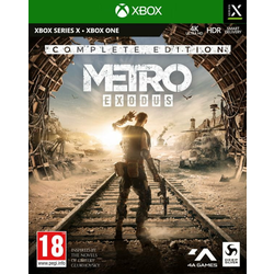 Deep Silver Metro Exodus Complete Edition (Xbox One & Xbox Series X)