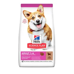 Hill’s Science Plan Dog Adult Small & Mini – Jagnjetina i Pirinač 6 kg