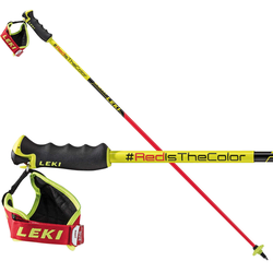 LEKI štapovi za skijanje WORLDCUP RACING COMP, 140cm, Crveni