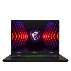 Laptop MSI Crosshair 16 HX i7-14650HX, 16GB RAM, 1TB SSD, Windows 11 Home, RTX 4060, 144Hz