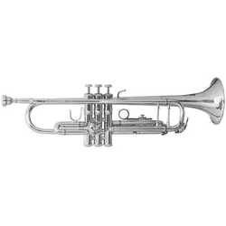 TROBENTA BACH Bb TR-501S POSREBRENA