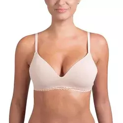 Bellinda DAILY MICRO WIREFREE - Womens Underwire Bra - Nude