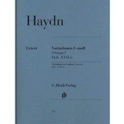 HAYDN:VARIATIONEN F-MOLL (SONATE)