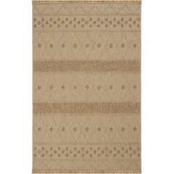 Conceptum Hypnose Tepih Hasir 620, 100x300 cm, Bež
