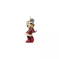 Sugar Coated Minnie Mouse Hanging Ornament Figure Jim Shore A28240