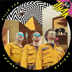 ITHAK - Pills For Techno Sapiens (LP)