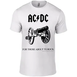 AC/DC majica For Those About To Rock, bela M