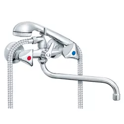 baterija za kadu, lavabo Švedska KLASIK K11101 - Rosan