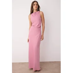 Trendyol Milla Ženska haljina Tprss25Ae00066, Roze