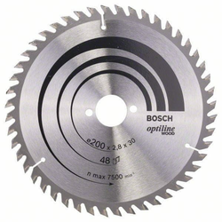 Bosch List kružne testere za električne ručne kružne testere PRO Wood Corded 2608640620