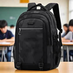Edison Školski ranac, 45 L, Crni