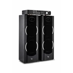 Stereo set z ojačevalnikom 2 x 50W FM USB SD BLUETOOTH 160W ST02