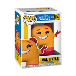 FUNKO POP Disney: Pošasti na delu - Val