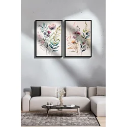 Wallity Uramljena slika Ersy2Limodel37, 33x48 cm, 2 dela