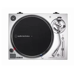 Gramofon Audio-Technica AT-LP120X USB, Srebrn - AUDIO-TECHNICA