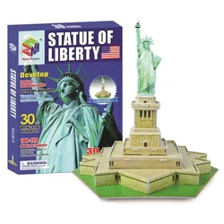 Magic Puzzle 3D sestavljanka Kip svobode 30 kosov