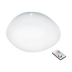 Eglo Sileras plafonjera/1, led, 34w, sa daljinskim, dimabilna, prečnik 600, bela