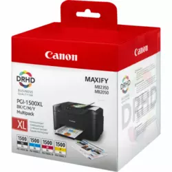 CANON Patrone CRG PGI-1500XL, Multipack