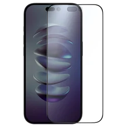 Tempered glass Nillkin Fog Mirror za iPhone 14 Pro Max 6.7 crni