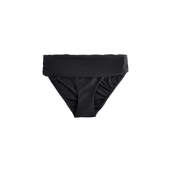 Mint Velvet Bikini hlačke črna