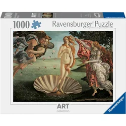 Ravensburger puzzle 1000pcs Boticelli The Birth of Venus RA12000068