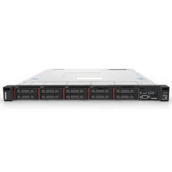 LG Lenovo ThinkSystem SR250 V2 Xeon E-2378 (8C 2.6 - 4.8GHz), 1x32GB, O/B, 2.5 HS (8), 5350-8I, HS 450W Titanium, XCC Enterprise, Rails