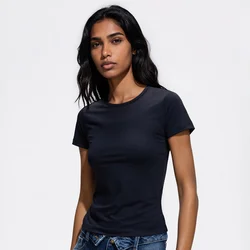 Reserved - Slim fit majica kratkih rukava