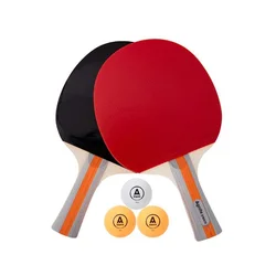Deli Reketi za stoni tenis sa 3 loptice F2310