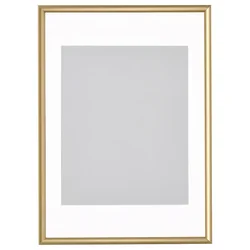 SILVERHÖJDEN Okvir, zlata, 50x70 cm
