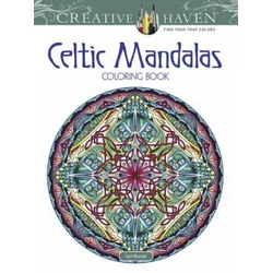 Creative Haven Celtic Mandalas Coloring Book