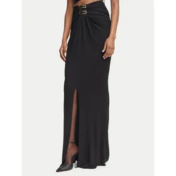 Elisabetta Franchi Maxi krilo GO-251-67E2-V450 Črna Slim Fit