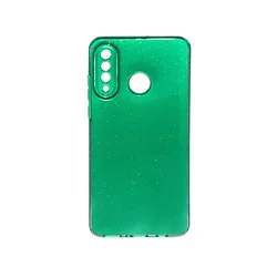 Maska za telefon GLITTER CASE za Huawei P30 Lite DZ16, Zelena