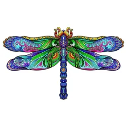 shumee Lesena sestavljanka Royal Dragonfly L