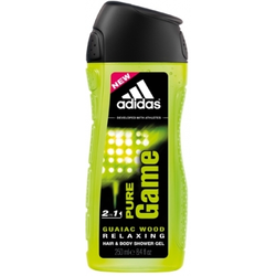 GEL TUS ADIDAS PURE GAME 250ML (12) NELT