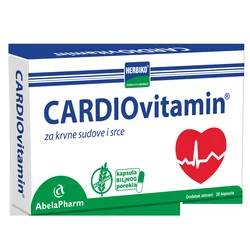 Cardiovitamin®, 20 kapsula